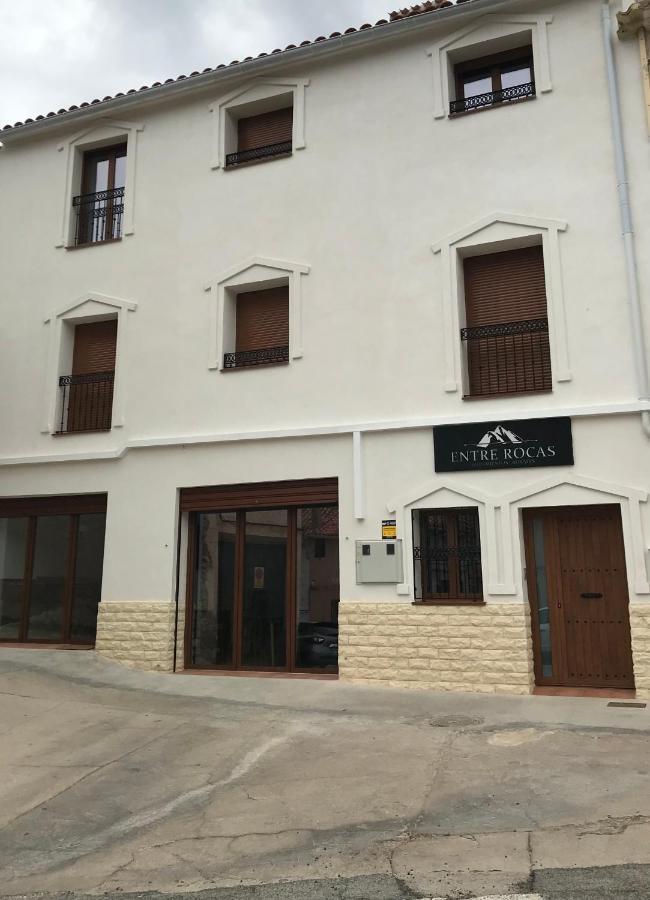 Alojamientos Rurales Entre Rocas Aýna Exterior foto